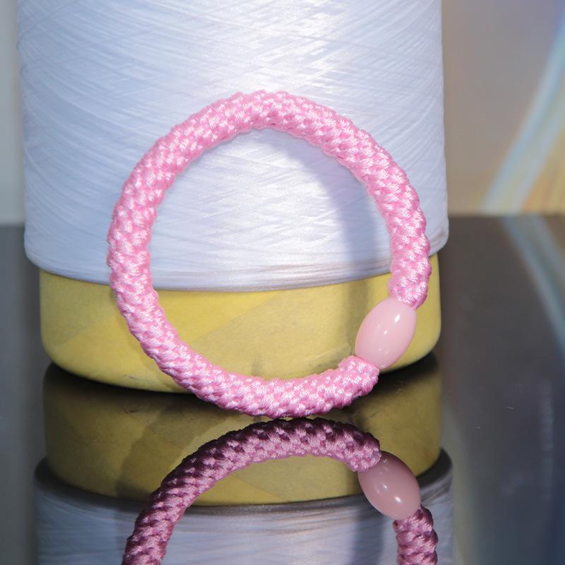 Hohe Elastizität Haargummis & Scrunchies - Keine Knicke, Elastische Bänder für Haaraccessoires