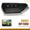 KDZA25 Fernbedienung Schlüsselhülle 3 Tasten Smart Key Card Case Für VW Golf 8 Auto Fernbedienung Schlüsselgehäuse