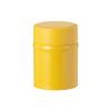Biranchi Food Pot with Inner Stopper, Soup Jar, 420ml, Mustard, Vacuum Insulated, Keeps Hot or Cold, Perfect for Lunchboxes, AFPN-400MD