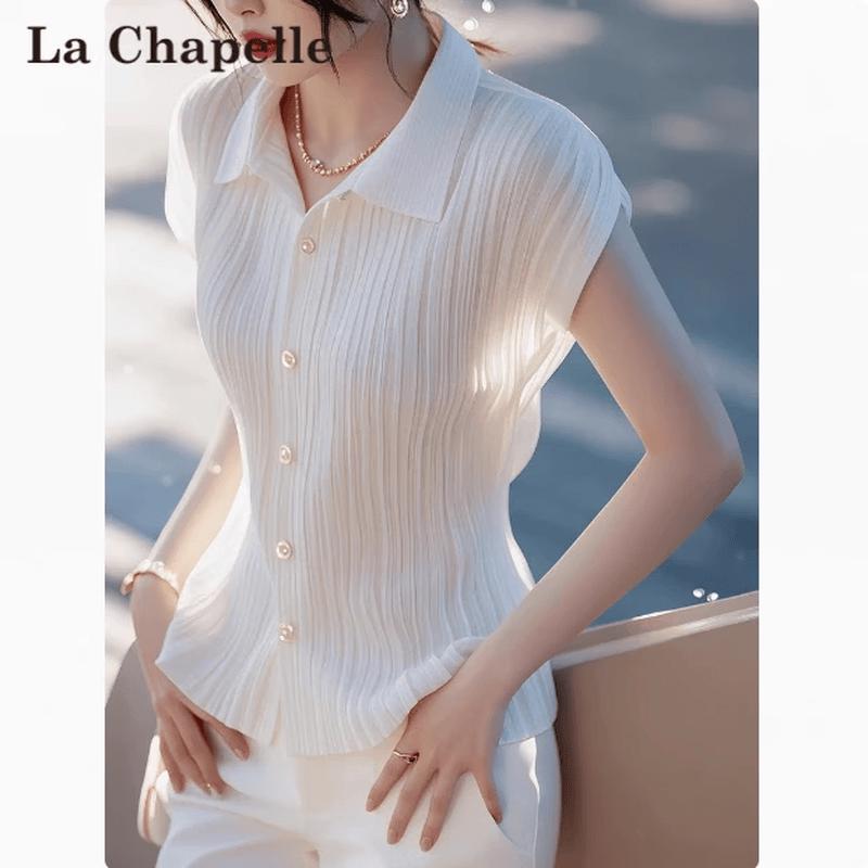 La Chapelle Women s Elegant Breathable Shirt XL