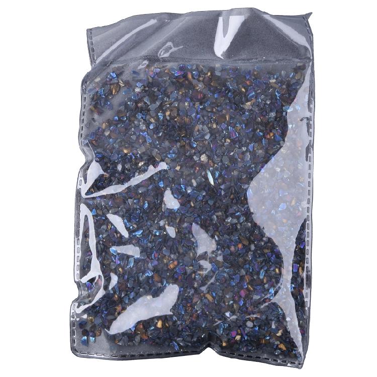 Broken Stone Crystal DIY Resin Filler Sequins Nail Art Crafts Decorations 50G