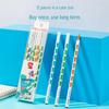 Deli 58198 Ergonomic 2B Pencils, 12-count