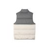 Nike Windproof Warm Stand Collar Down Vest 'Grey White' Men's DV1136-084