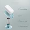 Leaf Shape Drain Soap Box Soap Holder Box Bathroom Shower Soap Holder Sponge Storage Plate Tray Bathroom Supplies Soap Shelf