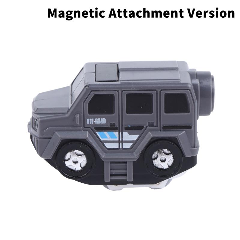 Versatile Magnetic Track Car Magnetic Sheet Children Diy Puzzle Track Rail Toy Electric Magical Magnetic Block Anti Gravity Toy