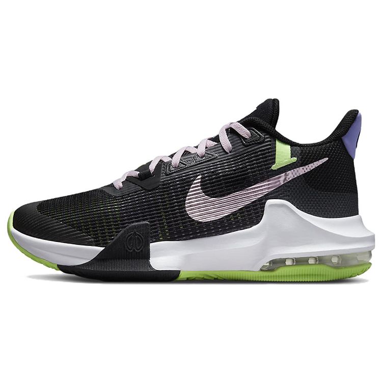 Nike Air Max Impact 3 Black Pink Foam Men Sneakers Ghost-Green Purple-Pulse DC3725-008