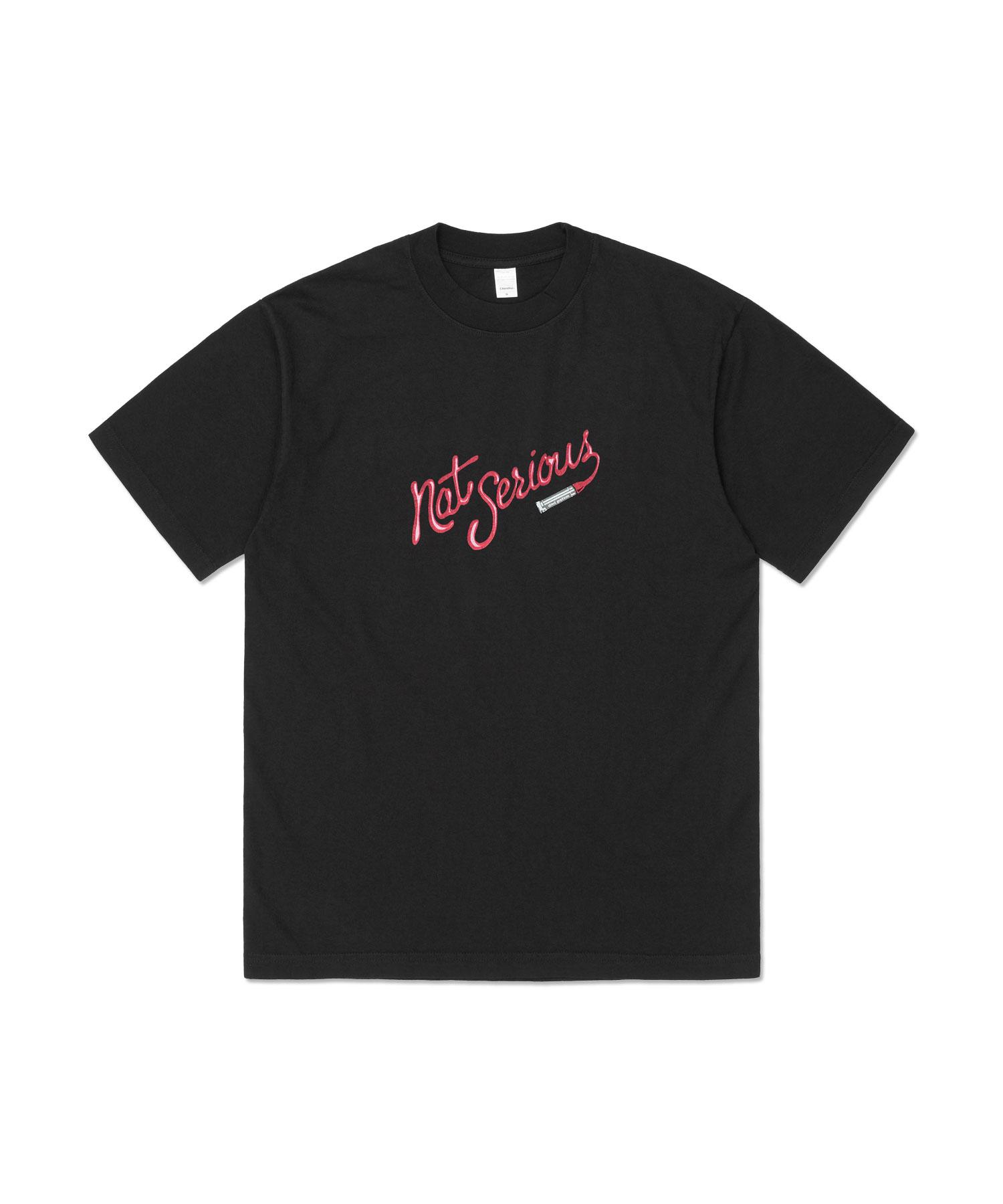 Dimito Ns Lip Ssv Gd 6.5Oz Tee Black S