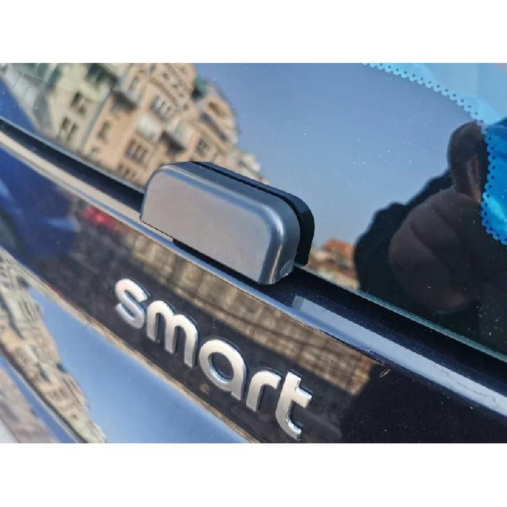 Car Rear Bumper Trunk Back Door Handle Sticker Auxiliary Knob Exterior Decoration For Old Smart fortwo 451 Car Accessories