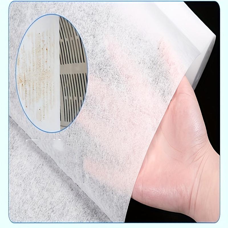 12PCS Range Hood Filter - Easy To Clean, Deodorize Kitchen Ventilation, Keep the Air Fresh and the Cooking Space Hygienic