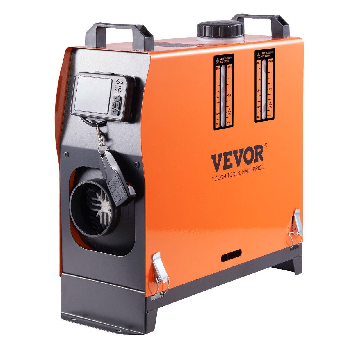 Diesel Air Heater All-in-one 12V 8KW