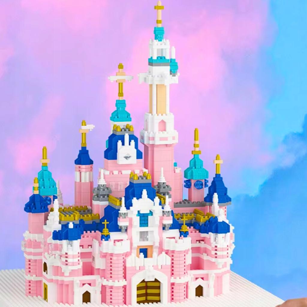 Construction Bricks Set Fairytale Princess Castle 2800 Pcs.