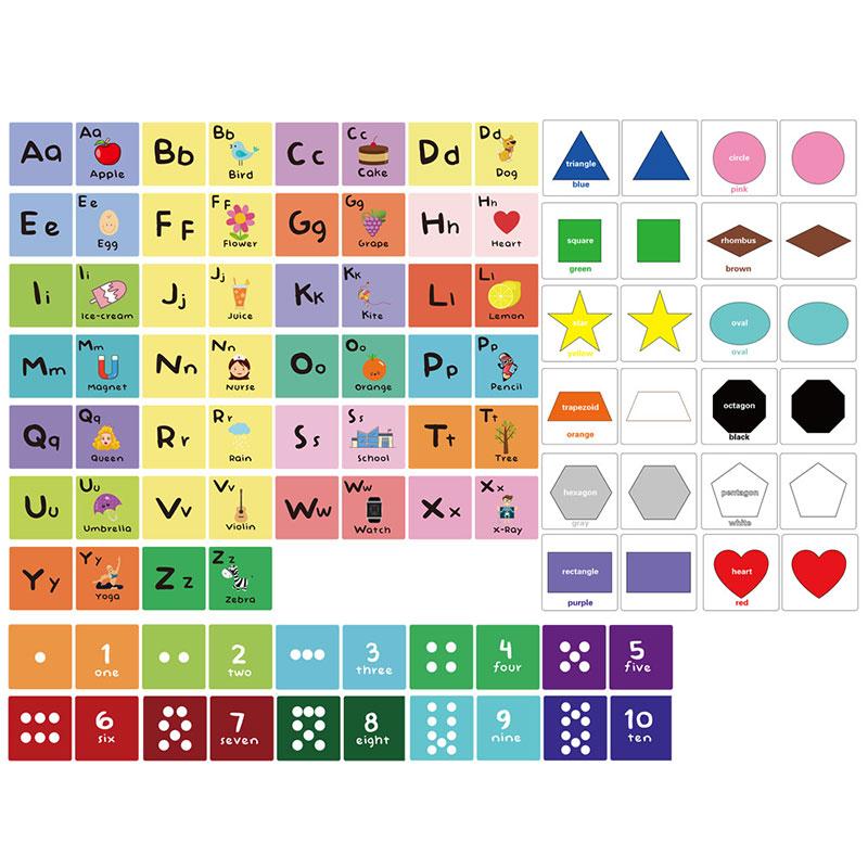 Children Soft Dice Card Learning Baby Cube Toys Throwing Dice Learning Color Alphanumeric Transparent Pocket Card Learning Toys