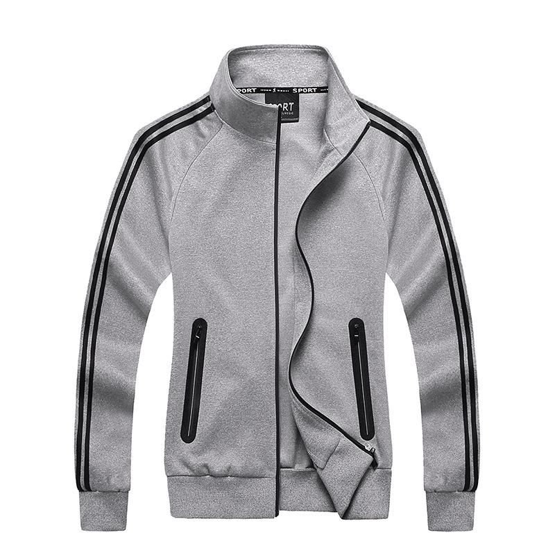 Men's and Women's Breathable Lightweight New Warm Trend of Casual Sports Jacket Zipper Front Collar Jacket Loose Version of Good Quality Jacket