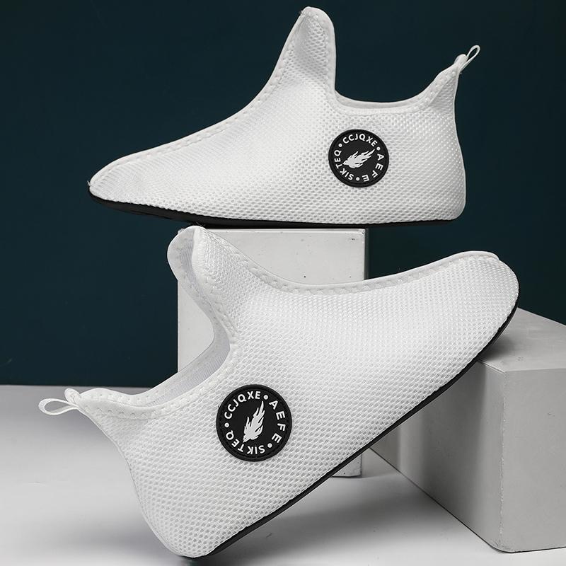 MAEDEF Νέα Αθλητικά Παπούτσια Ανδρικά Casual Ψηλά Παπούτσια Εξωτερικού Χώρου Άνετα Αναπνέοντα Αθλητικά Παπούτσια Αντιολισθητικά Ελαφριά Παπούτσια για Άνδρες