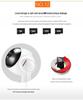 V380 Wireless Smart HD Indoor Surveillance Camera with WiFi Network 