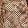 PENDLETON 70s Wool Vintage Made In USA Check Pattern Long Sleeve Shirt M Men's Used