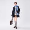 Women's College Style Wool Blend Toggle Coat