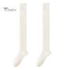 1 Pair Women Winter Socks Tihick Plush Over Knee Socks Anti-slip Solid Color Warm Thickened Stockings Warmth Socks for Various Occasions