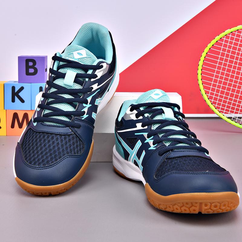 Luxury Unisex Tennis Shoes with Mesh Non Slip Sneakers Summer High Quality Couples Outdoor Fitness Table Tennis Training Shoes