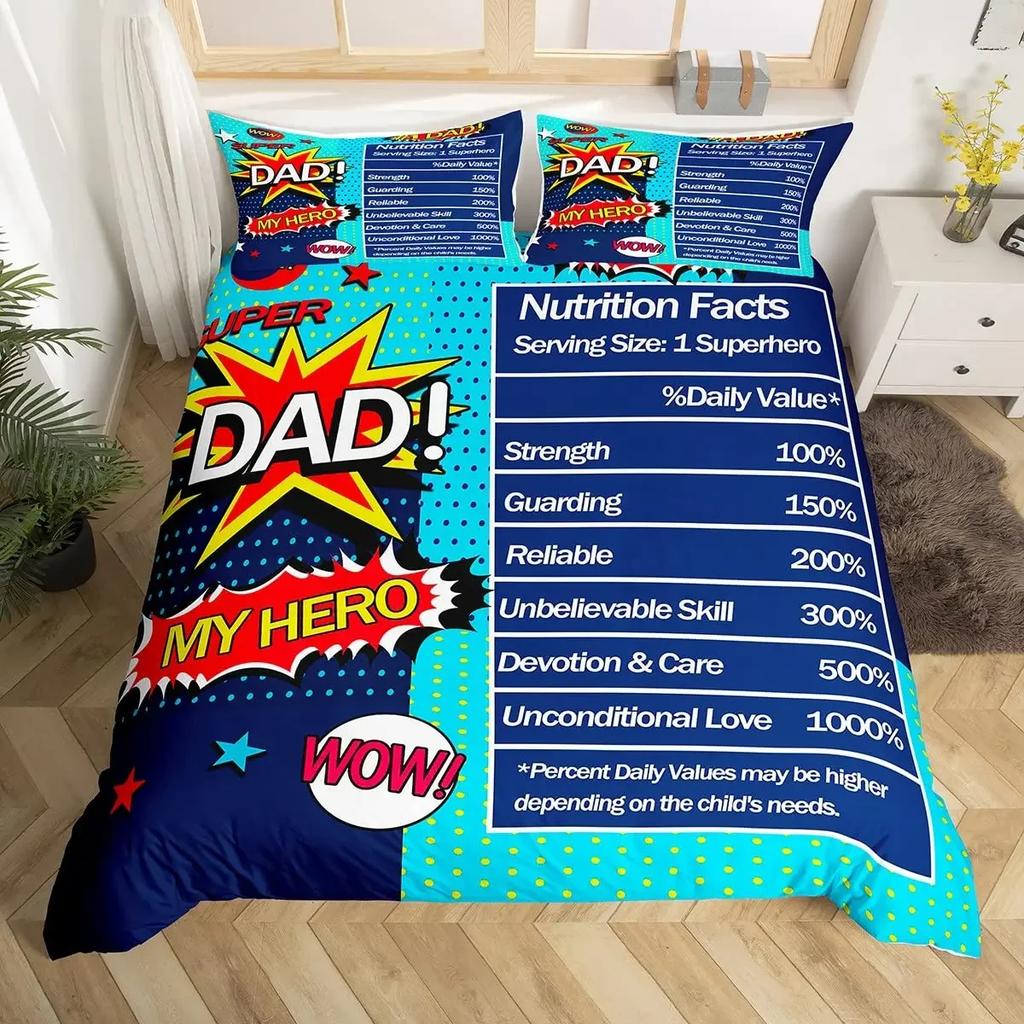 Mothers Day Duvet Cover Set Mom Gifts From Daughter Bedding Set Polyester Floral Print Comforter Cover Room Decor Twin King Size