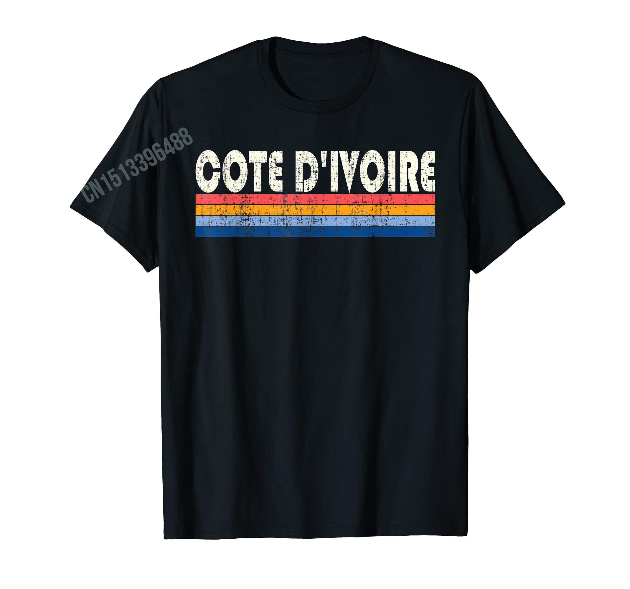 Men Women T Shirt More Design Victory Two Fingers Côte dIvoire IVORY COAST Flag Patriotic TShirt Map Tops 100 Cotton Tees S