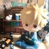 Figurine anime 10cm Boku no Hero Academia Midoriya Izuku Figurine d'action Bakugo Katsuki/Todoroki Shoto Statuette PVC Jouets de collection