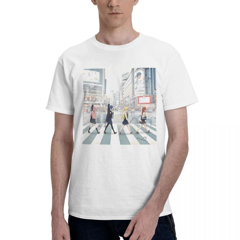 Bochi Chan Retro Drunk 100 Cotton Casual Breathable Confortable Vintage Short Sleeve TShirt Funny Shirt