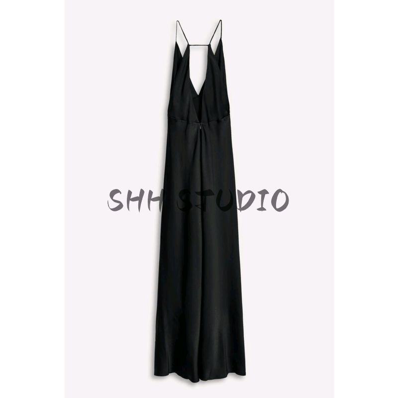 Summer New Product Women's Clothes Sports Series Viscose Blended V Neck A- line Hem Length Dress 3270712