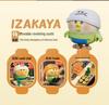 Parrot BEBE Playtown Series: Street View Cottage Building Blocks - Coffee Shop & Izakaya Assembly Toy Gift