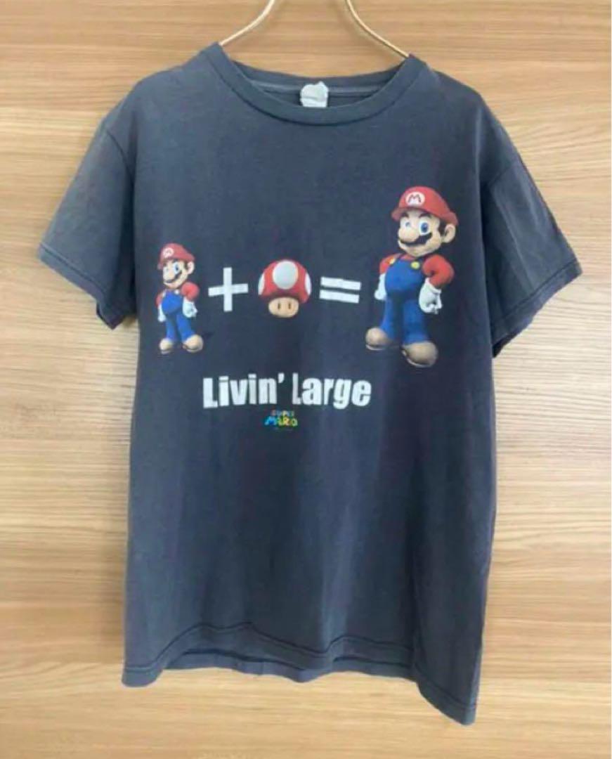 

[USED] 90s 00s DELTA SUPER MARIO T-shirt anime game