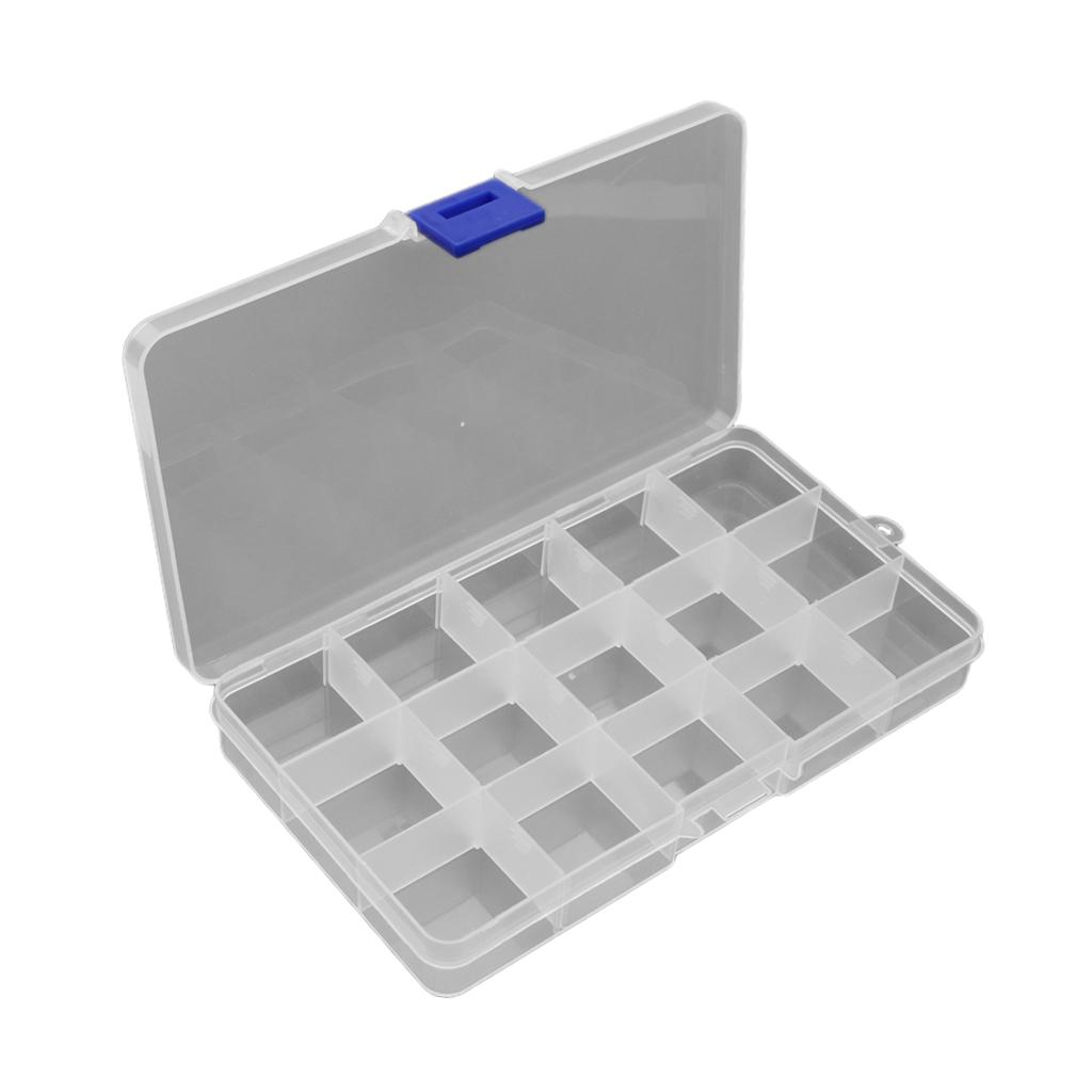 Guitar Picks Box Container Plectrum for 15 Pieces Guitars