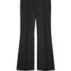 (WMNS) Gucci Wool Silk Cropped Flare Pant 'Black' Women's 632964-ZAD88-1000