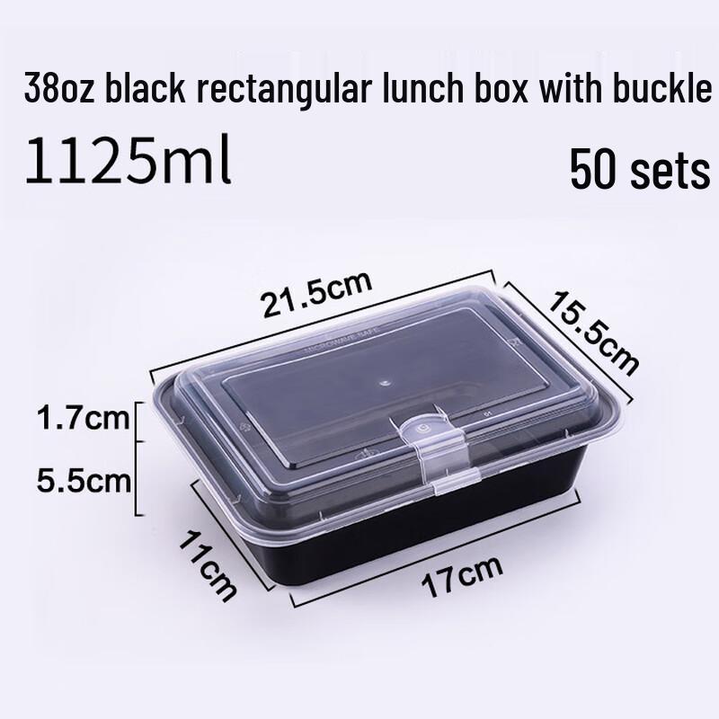 Disposable Microwaveable Takeout Containers