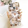 For Infinix Smart 6 X6511 X6511B X6511E Cute Cat Flower Cartoon Phone Case For Infinix Smart6 Shockproof Soft Silicone Bumpers