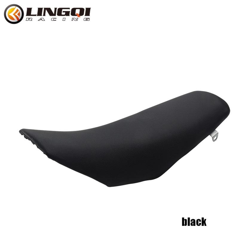 LINGQI RACING CRF 110 Seat Saddle Non-Slip Foam Cushion For  CRF110 2013 Pit Dirt Bike Off Road Motorcycle Accessories