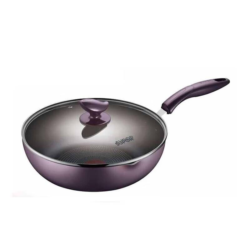 Supor Red Dot Non-Stick Frying Pan