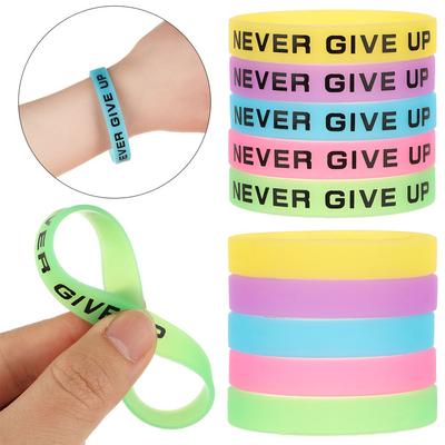 Accessoires – Bracelets en caoutchouc et en silicone