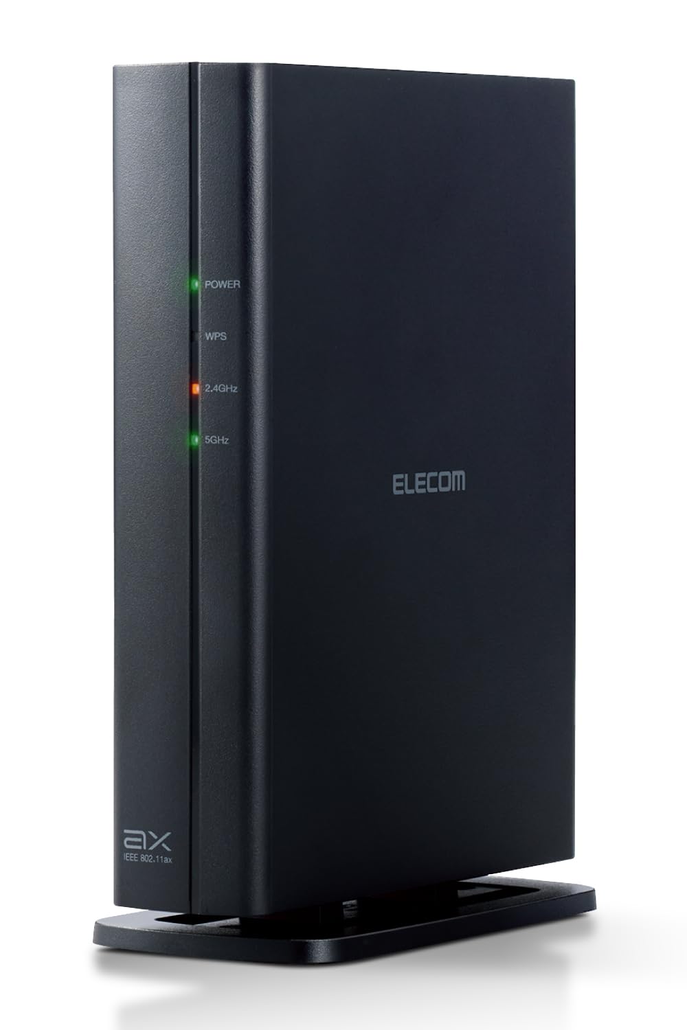 

ELECOM WiFi Router Wireless LAN AX3000 IPv6 Compatible Compact Housing Wi-Fi6 2402+574Mbps 11ax/11ac (IPoE) WRC-X3000GS3A-B