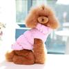 D-ring Vest Dog Winter Clothes Warm Coat Cat Costumes Pet Warm Jacket  Chihuahua French Bulldog