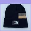 Knitted Hat For Men And Women With Embroidered Letter Design For Winter Outdoor Warmth