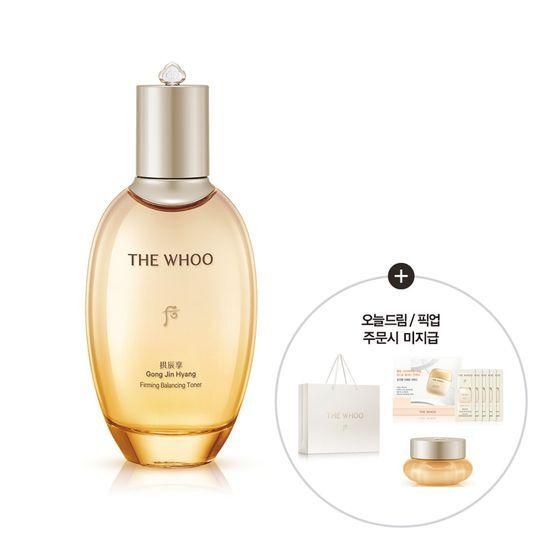 

The Who Gongjinhyang Elasticity Balancing Toner 150ml