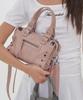 Fancy Club Belted Washed Vegan Leather Mini Bag (Baby Pink) F26Qe991