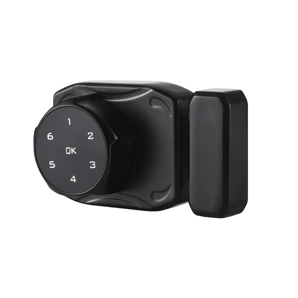 Smart Cabinet Lock Universal Keyless Lock Cabinet Electronic Induction Lock for 3-12mm Thick Glass