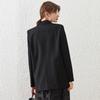 Nouveau Blazer pour Femme Style Chinois à Col Montant