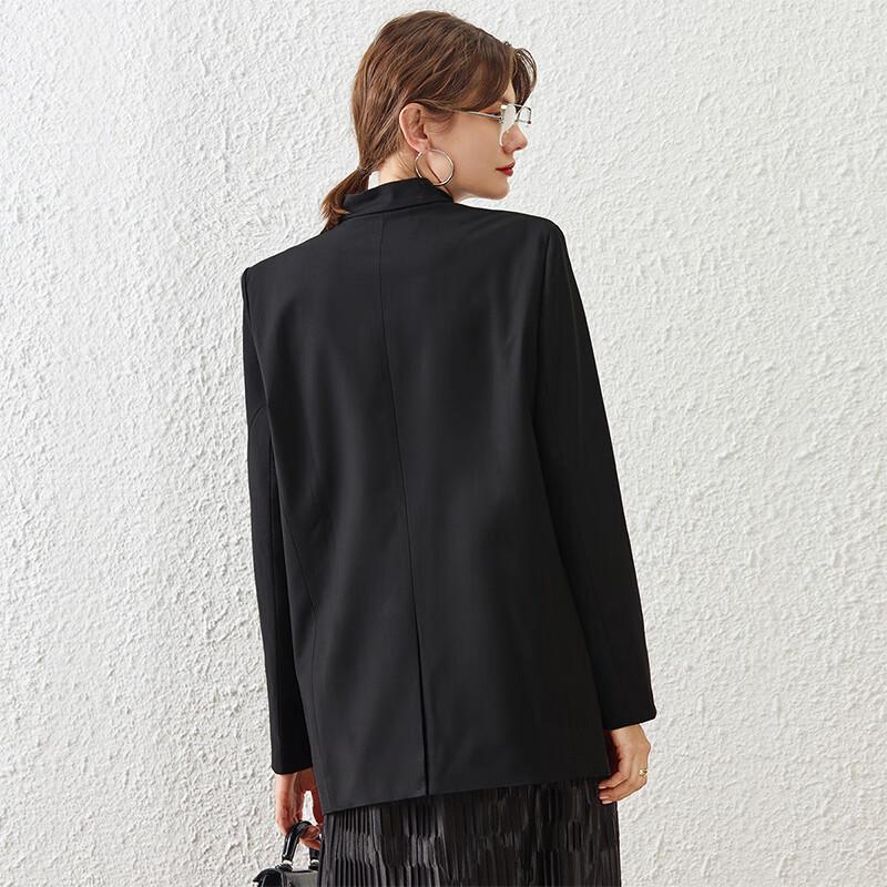 Nouveau Blazer pour Femme Style Chinois à Col Montant