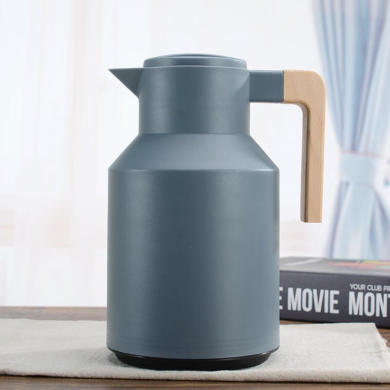 Yamo Nordic Style Vacuum Insulated Pot with Wooden Handle