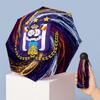 Anderlecht FC Mini 5 Fold Pocket Umbrella Compact Lightweight Anti UV Rain Sun Protection Umbrella Portable Travel Umbrella