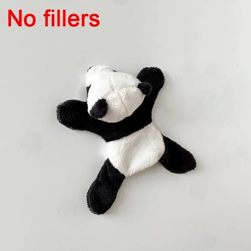 

Cute Soft Plush Panda Fridge Magnet Durable Fabric Whiteboard & Refrigerator Decor Perfect For Gifting Organizing Home Decor