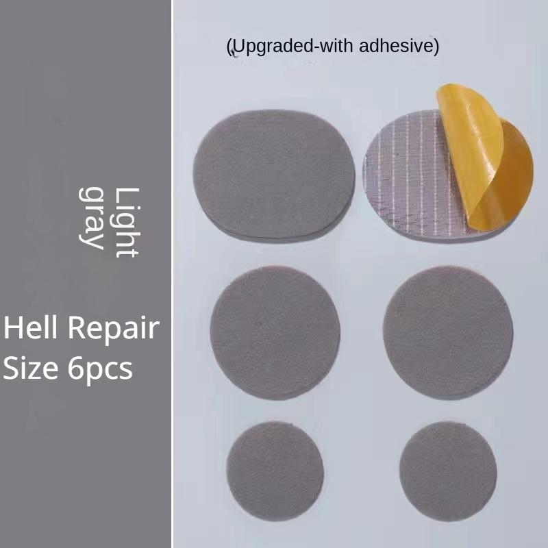 Fashion 4/6 Pcs Sports Shoes Patches Vamp Repair Shoe Insoles Patch Sneakers Heel Protector Adhesive Patch Repair Shoes Heel Foot Care