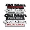 Old Man Style Metal Car Sticker Badge Auto Trunk Door Emblem Motorcycle Decorative Decal